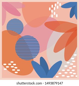 abstract design perfect for hijab design