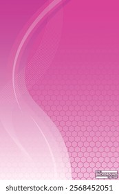 Abstract design pink background illustration