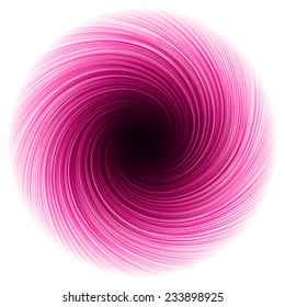 abstract design of pink energy vortex (wormhole,portal)