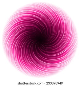 abstract design of pink energy vortex (wormhole,portal)