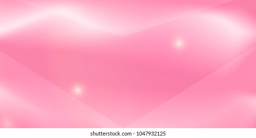 Abstract design pink gradient background Vector space for text.