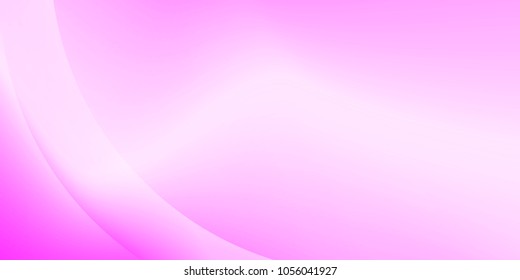 Abstract design pink gradient background Vector for text messages.