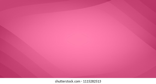 Abstract design pink gradient background Vector