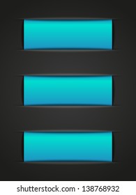 Abstract design with place for text