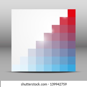 Abstract design with place for text