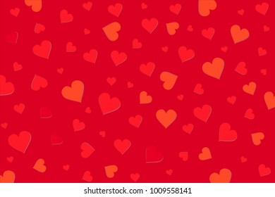
Abstract design of the postcard (banner) for such holidays as a wedding, St. Valentine's Day, mother's day, invitation. Vector illustration. 