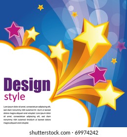 abstract design poster