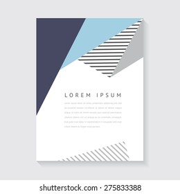 Abstract design for poster or brochure