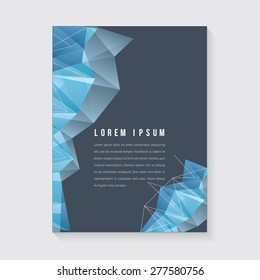 Abstraktes Design für Plakate oder Broschüren