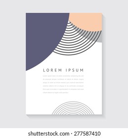 Abstract design for poster or brochure