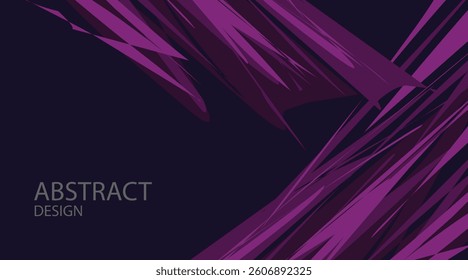 abstract design purple shape vector illustration background backdrop