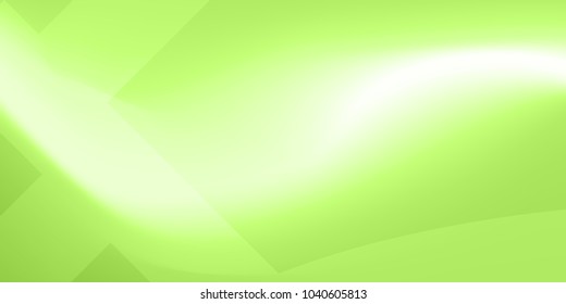 Abstract design rectangle on a green background with a gradient decoration website Vector illustration.