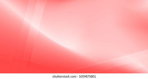 Abstract design of red 3D gradient background Vector illustration.