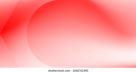 Abstract design red gradient background vector