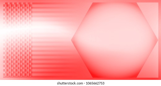 Abstract design red gradient background decoration website Vector.