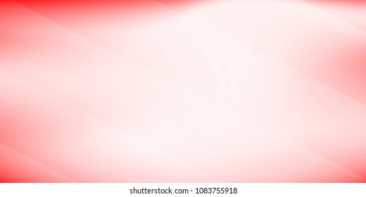 Abstract design red gradient background Vector for text messages.