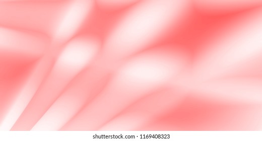 Abstract design red gradient background Vector space for text.