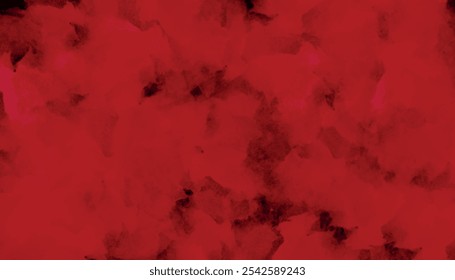 Diseño Abstractas con fondo rojo grunge viejo fondo de textura de papel rojo oscuro, pintura de fondo Abstractas de acuarela roja grunge.