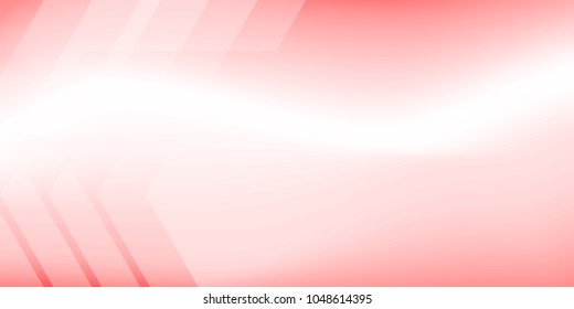 Abstract design red triangle geometry gradient technology background vector illustration.