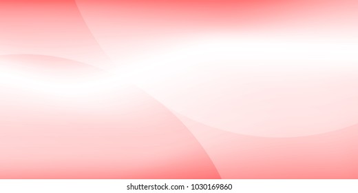 Abstract design of red and white gradient background Vector illustration.