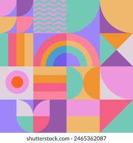 abstract design scandinavian style for print, wallpaper, textile,poster, banner, ads