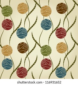 Abstract design, seamless background