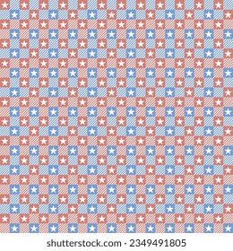 Abstract design, seamless pattern with colorful scotch grid for decor, wallpaper, wrapping paper, fabric, backdrop and more.