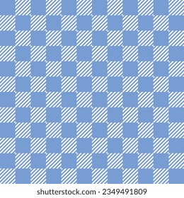 Abstract design, seamless pattern with colorful scotch grid for decor, wallpaper, wrapping paper, fabric, backdrop and more.