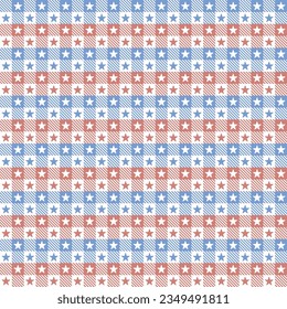 Abstract design, seamless pattern with colorful scotch grid for decor, wallpaper, wrapping paper, fabric, backdrop and more.