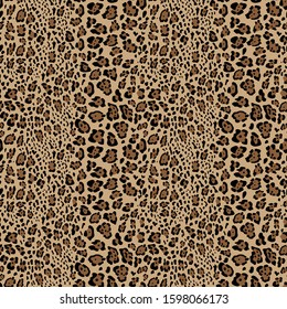 Abstract Design Seamless Pattern Jaguar Vector Stock Vector (Royalty ...