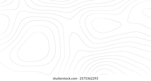 Abstract design with seamless pattern with lines topographic map. geographic contour map paper texture. terrain path isolated on a background. geographic mountain relief. retro topographic map.