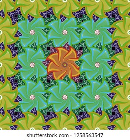 abstract design (Seamless vector)