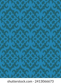 Abstract Design Seamless Vector Pattern.