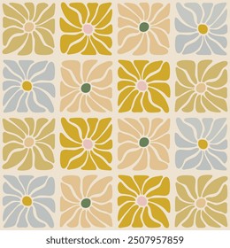 Abstract Design Seamless Vector Pattern.