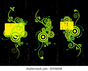 abstract design set