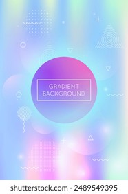 Abstract Design. Simple Dots. Dynamic Flyer. Minimalist Shape. Geometric Fluid. Violet Retro Pattern. Space Pearlescent Backdrop. Magic Layout. Purple Abstract Design
