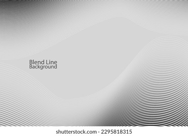 Abstract design smooth wave line background, vector illustration dynamic motion flow graphic. motion light shape curve. banner template cover wavy.