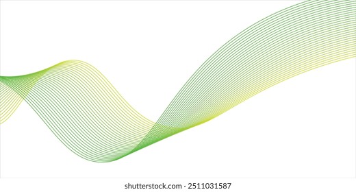 Abstract design smooth wave line background, vector illustration dynamic motion flow graphic. motion light shape curve. banner template cover wavy.