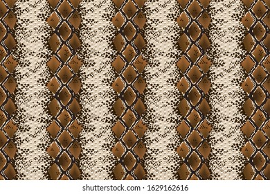 Seamlesss Python Skin Piton Texture Snake Stock Illustration 1166287420