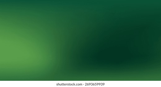 Fondo de malla de gradiente borroso suave de diseño Abstractas en verde. Patrón Bueno