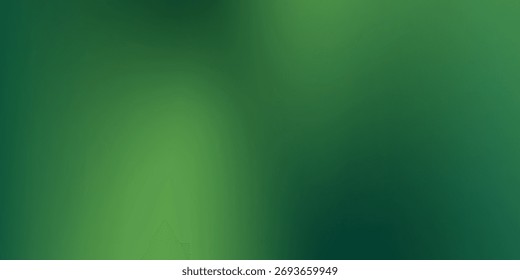 Abstract design soft blurred gradient mesh background in green. pattern good nice good