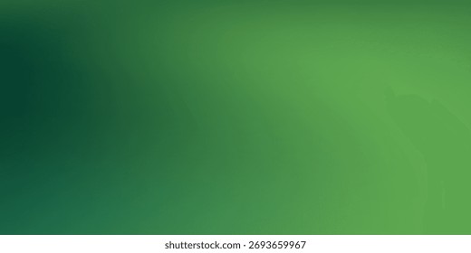 Fondo de malla de gradiente borroso suave de diseño Abstractas en verde. Patrón bueno agradable
