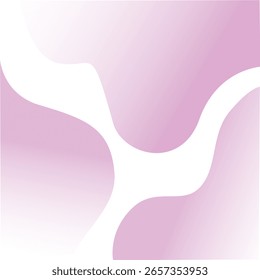 Abstract design soft purple square 