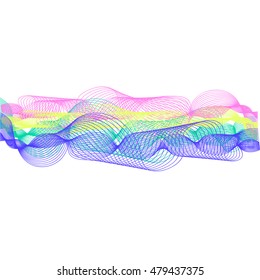 Abstract design spectrum