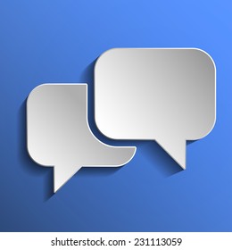 Abstract design - Speech bubble