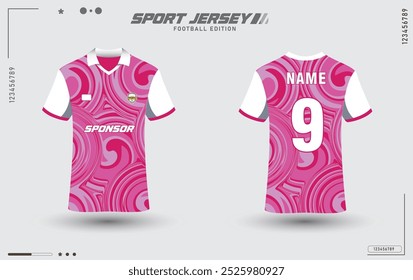 Abstract design Sports jersey and t-shirt template. Sports design for football, racing, gaming jersey HD Quality
