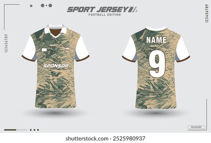 Abstract design Sports jersey and t-shirt template. Sports design for football, racing, gaming jersey HD Quality