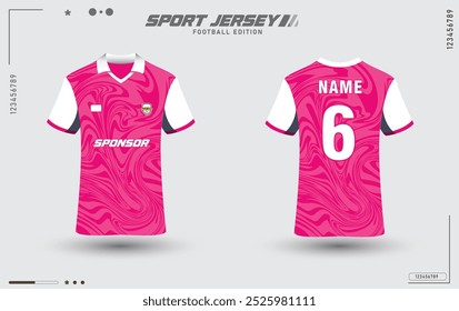 Abstract design Sports jersey and t-shirt template. Sports design for football, racing, gaming jersey HD Quality