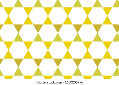 The abstract design. Star hexagon and triangle abstract background vector. 