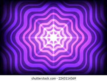 Abstract design. Star wave background. Middle light purple motion space. vector design illustration.